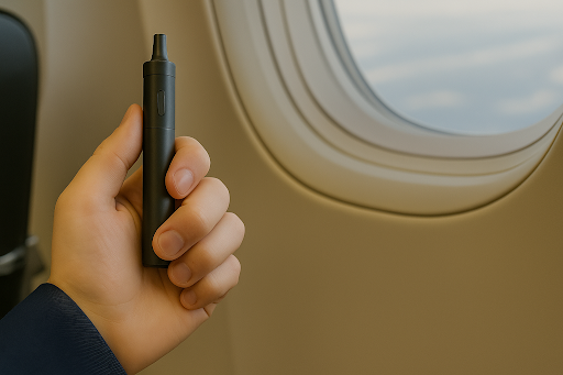 Can You Take a Vape on a Plane? Vaping Travel Rules Explained
