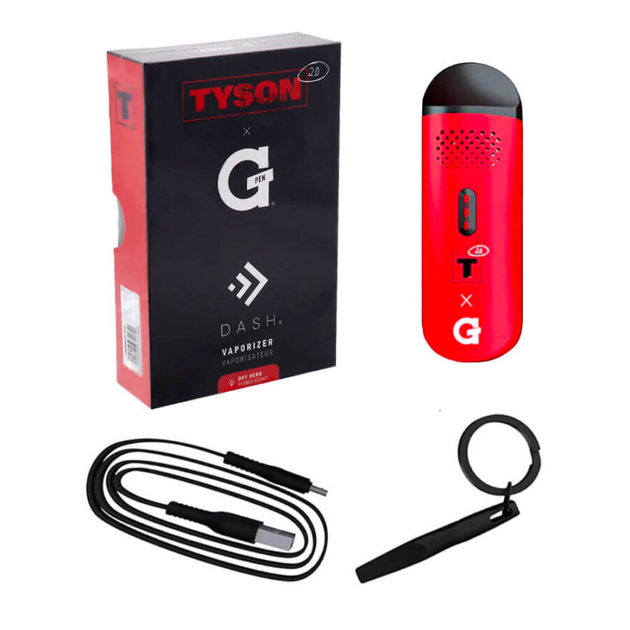Vaporizador G-Pen Dash Edición Especial Tyson