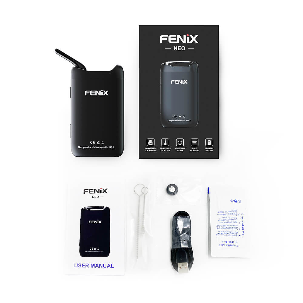 Vaporizador de hierbas secas FENiX NEO