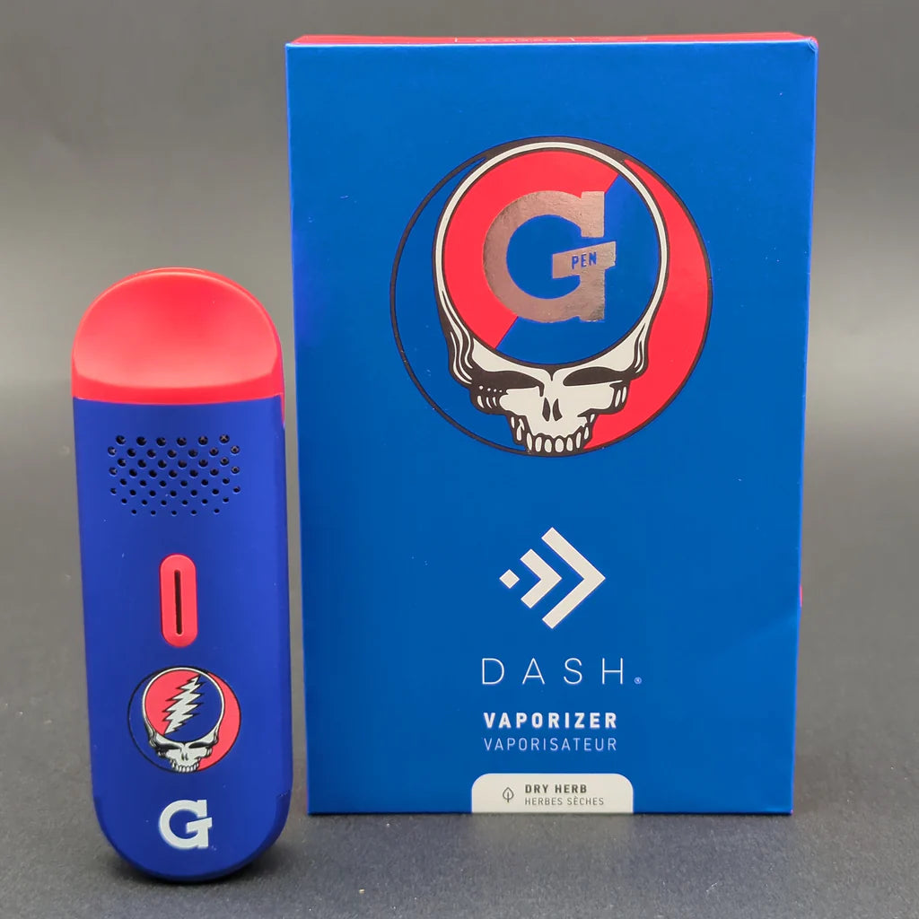 Vaporizador de hierbas secas Dash de G-Pen x Grateful Dead