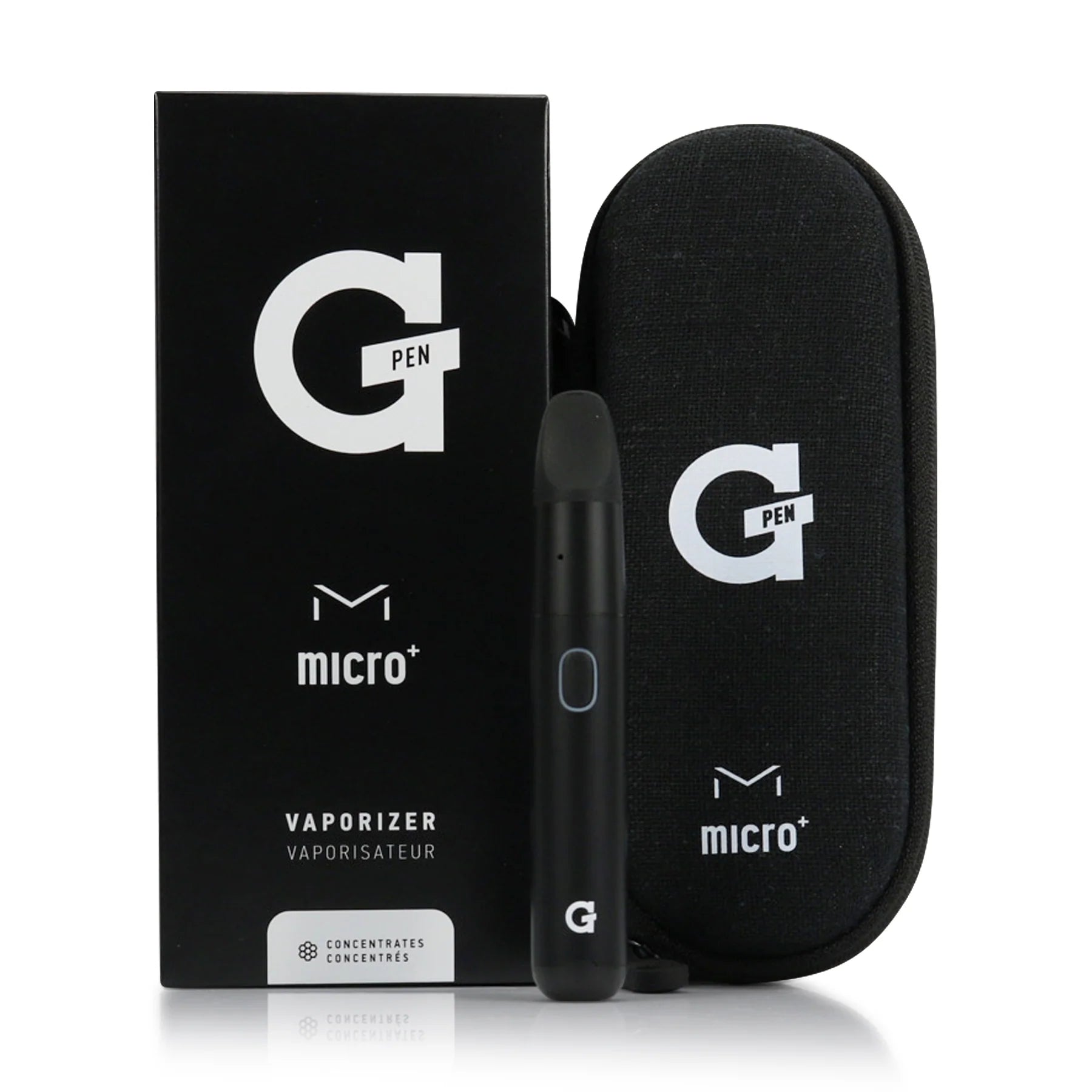 Vaporizador G-Pen Micro+ Black para concentrados