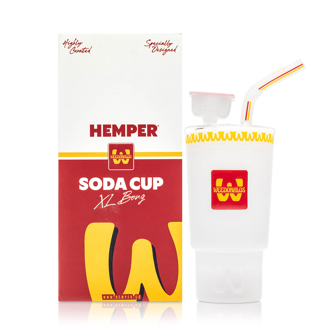 Weedonald's Soda Cup XL Bong