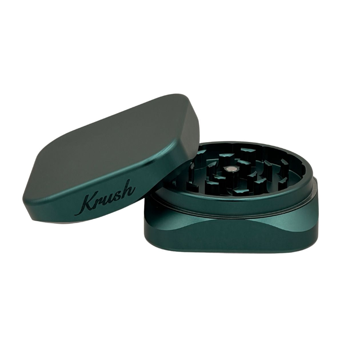 Krush Kube 2.0 XL Aluminium Grinder 2 Parts – 75mm