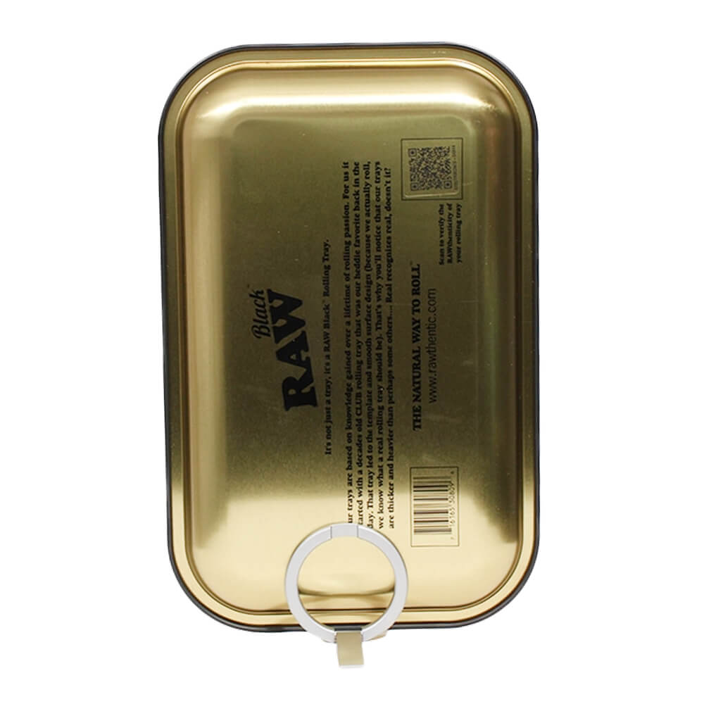 Bandeja de metal para liar RAW Cono Monster mediano 17,5 x 27,5 cm