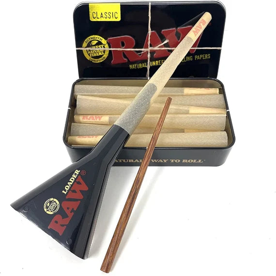 Juego completo de cargador de cono RAW