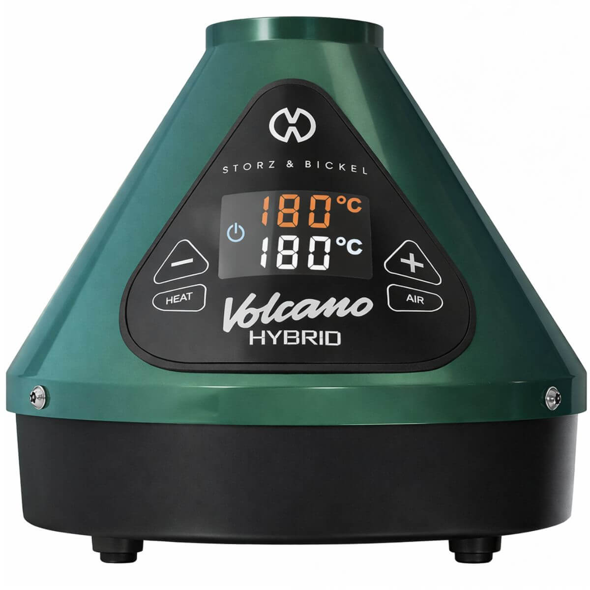 Storz & Bickel Volcano Hybrid Dry Herbs Vaporizer Evergreen Edition
