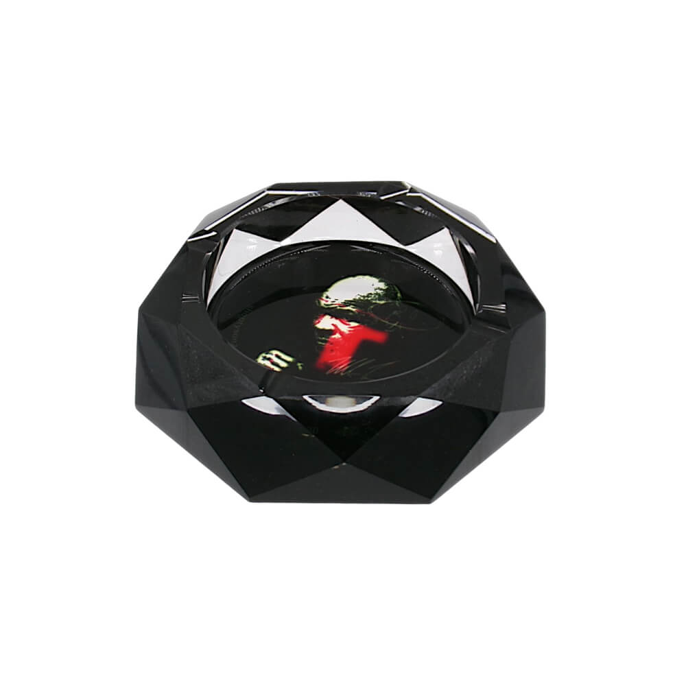 Cenicero de cristal tallado con forma de diamante de Mike Tyson 2.0 Boxing