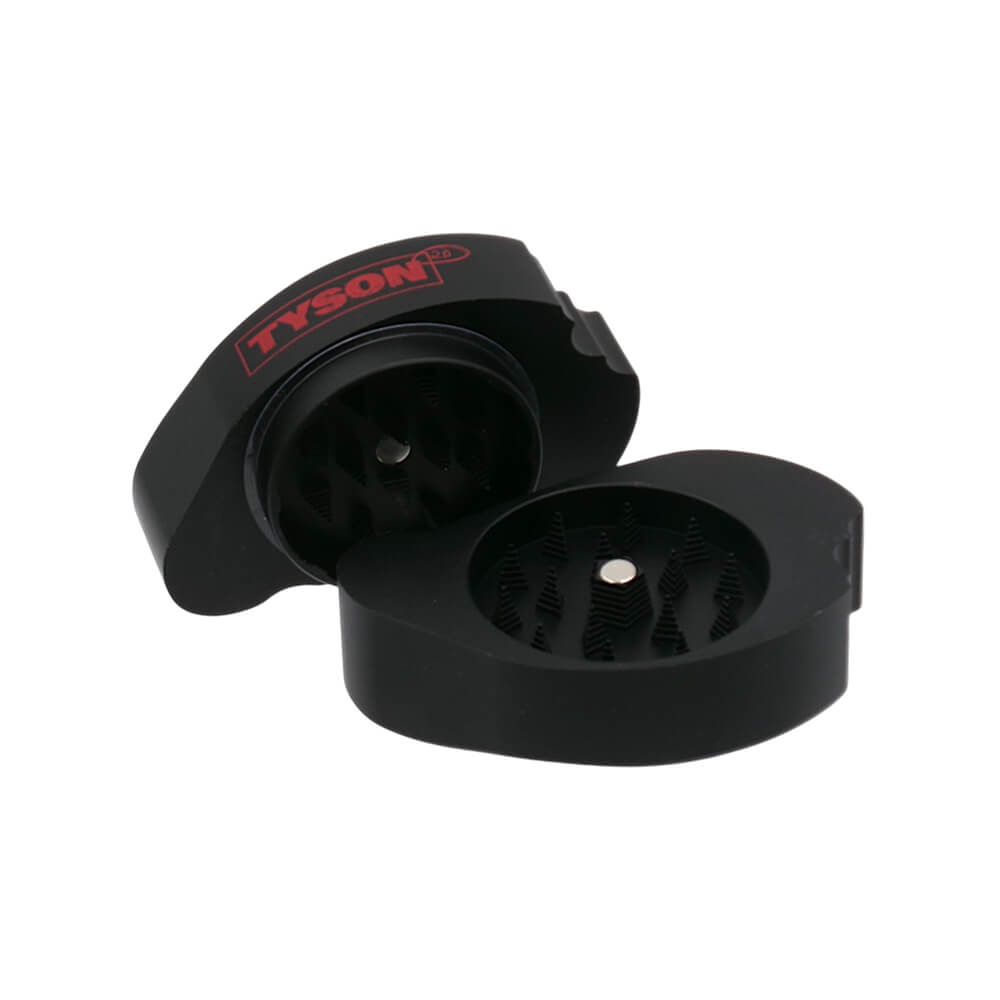 Tyson 2.0 Metal Grinder Mike Bite 2 piezas - Negro