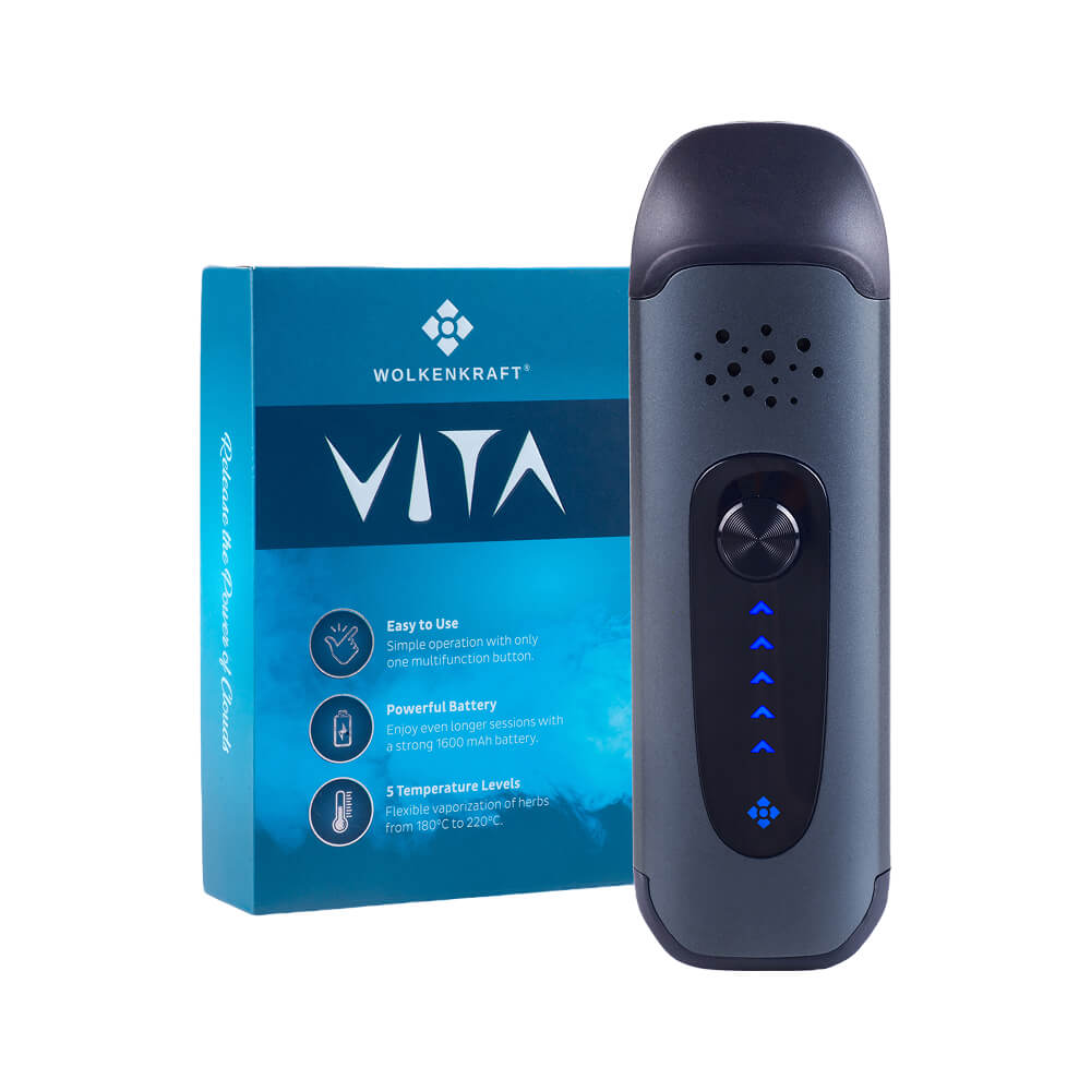 Vaporizador de hierbas secas WOLKENKRAFT ViTA