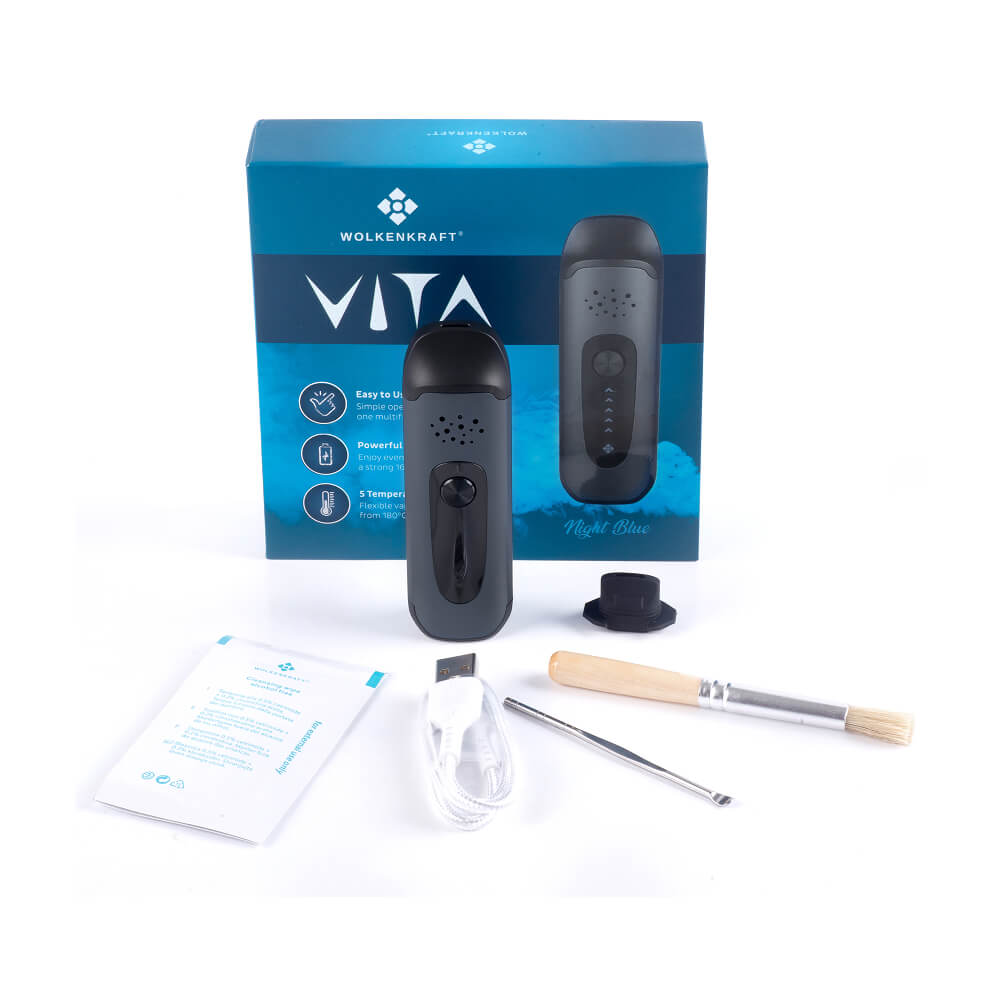Vaporizador de hierbas secas WOLKENKRAFT ViTA