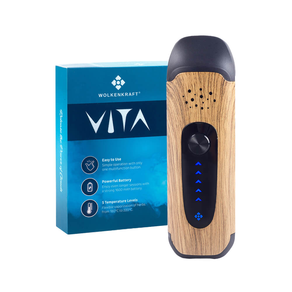 Vaporizador de hierbas secas WOLKENKRAFT ViTA