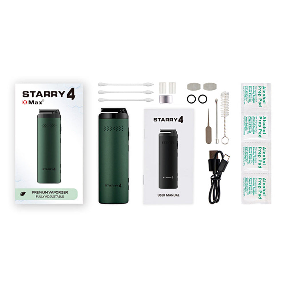 Vaporizador de hierbas secas X-Vape X-Max Starry 4 | 69 €