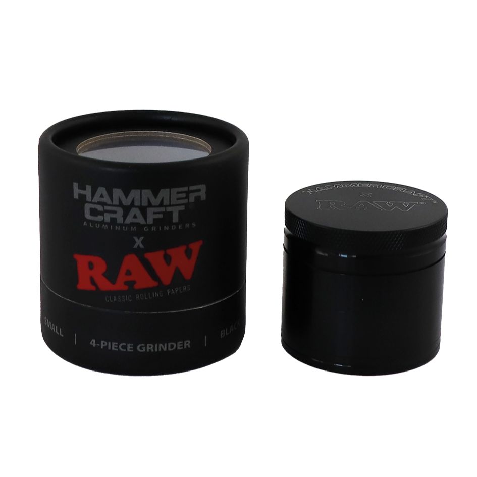 Martillo RAW Craft pequeño de aluminio Grinder 4 piezas - 50 mm