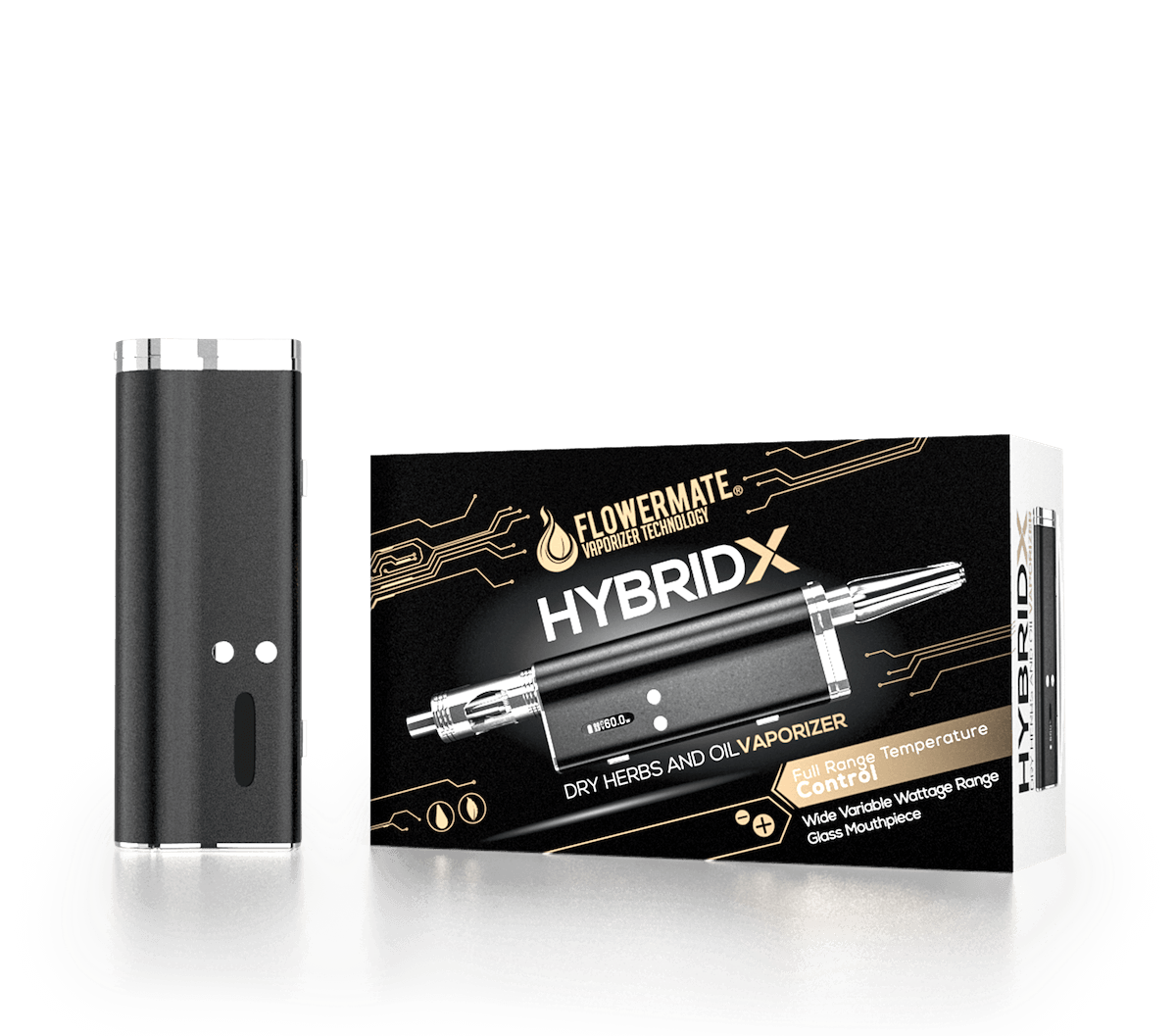 Flowermate Pro, Hybrid X and Aura chamber screens