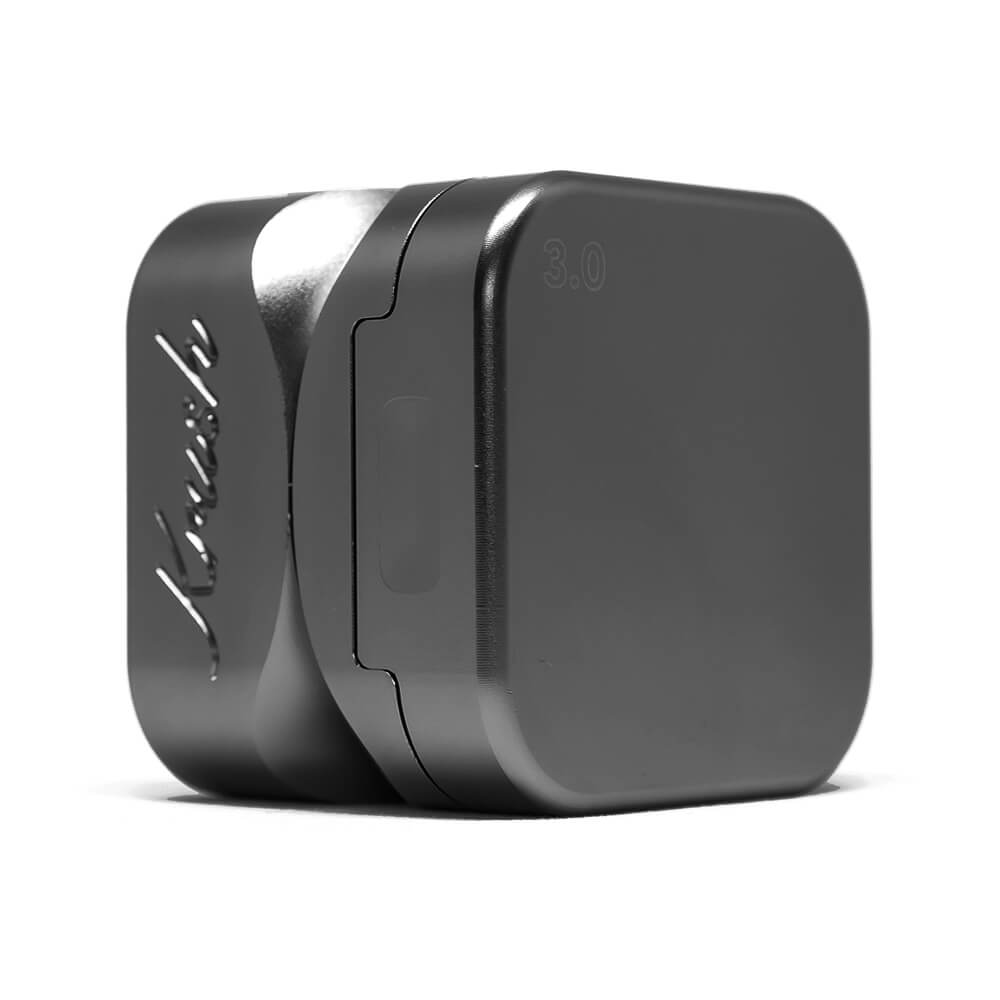 Krush Kube 3.0 Aluminio Grinder 3 piezas - 55 mm