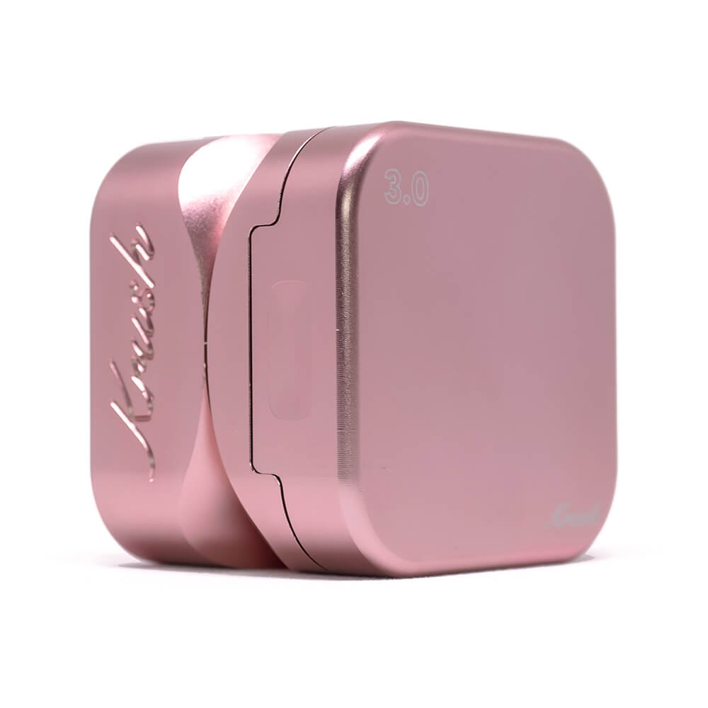 Krush Kube 3.0 Aluminio Grinder 3 piezas - 55 mm