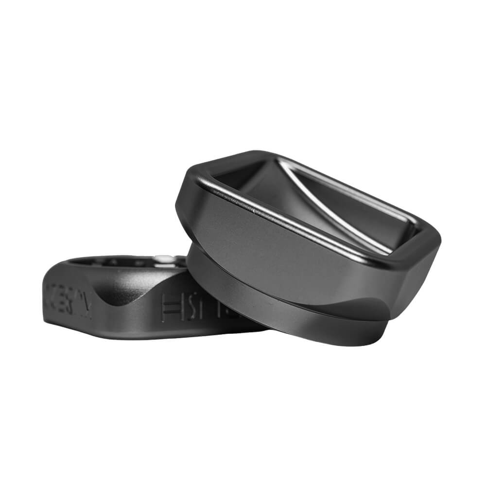 Krush Kube 2.0 Aluminio Grinder 2 piezas - 55 mm