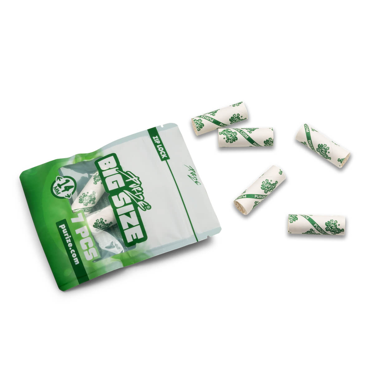 Filtros de carbón activado de gran tamaño PURIZE