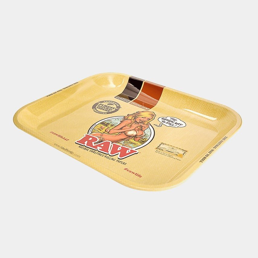 RAW - Bandeja metálica para liar Bikini