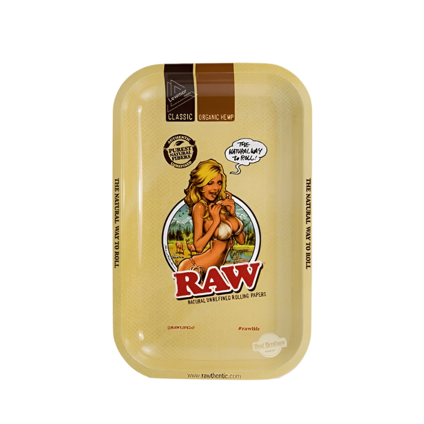 RAW - Bandeja metálica para liar Bikini