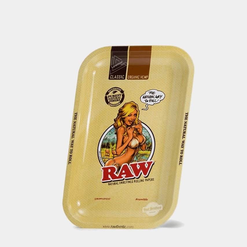 RAW - Bandeja metálica para liar Bikini