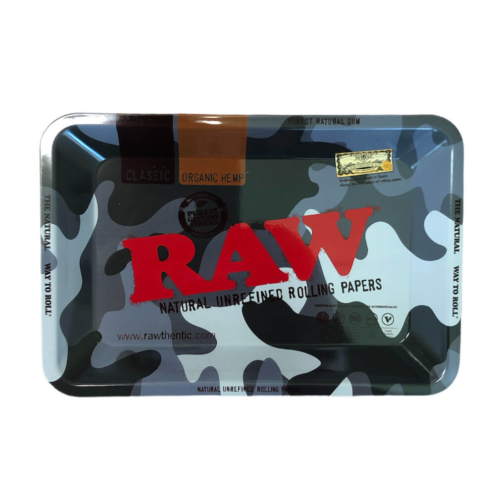 Bandeja metálica para liar RAW Urban Camo Mini