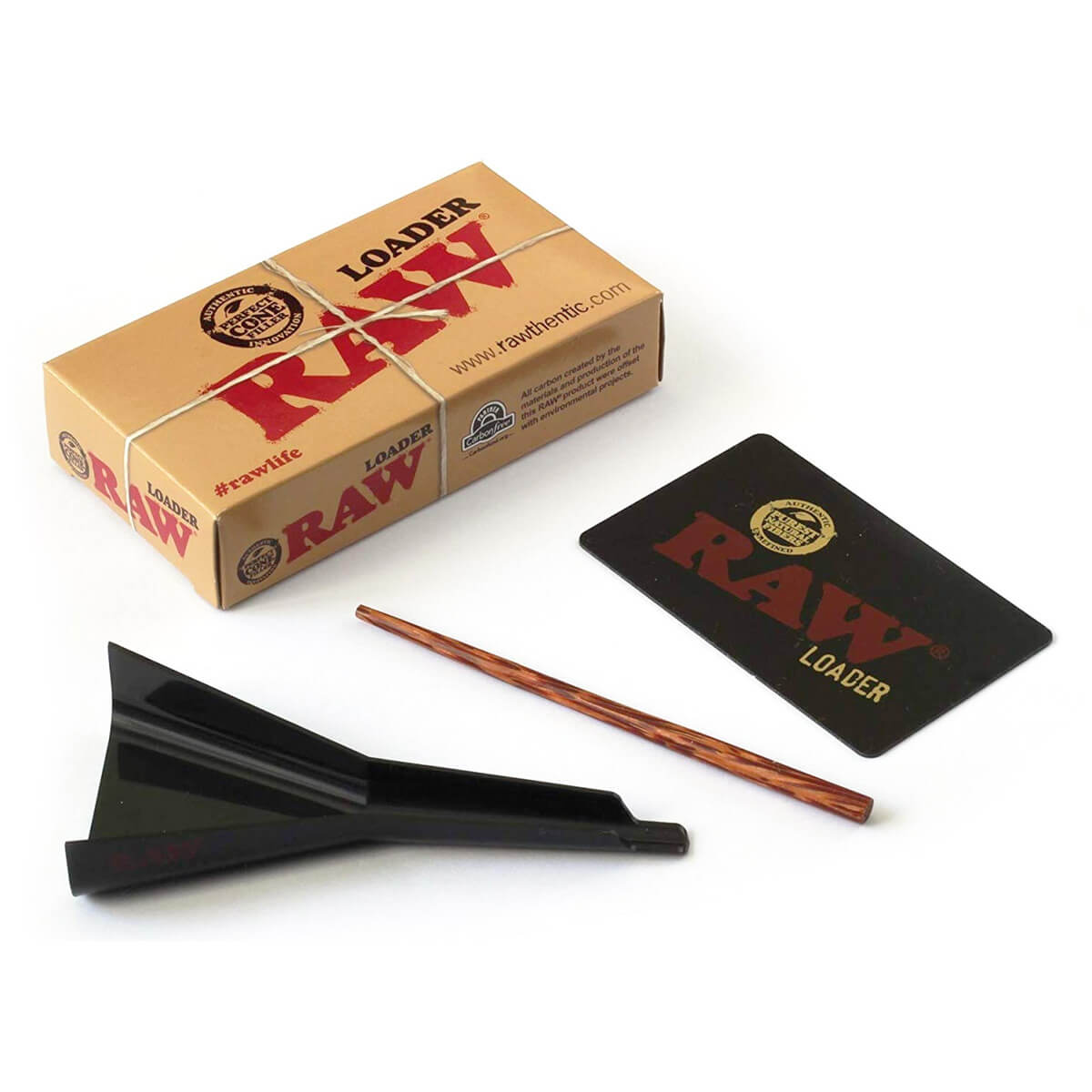 Juego completo de cargador de cono RAW