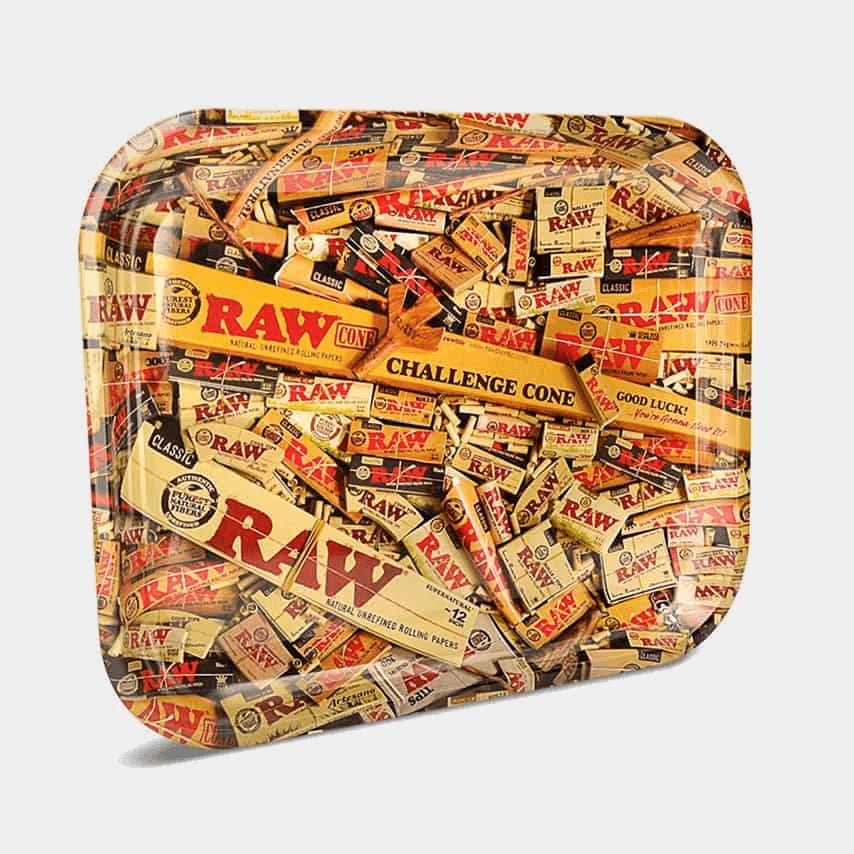 RAW - Bandeja metálica para laminar productos mixtos
