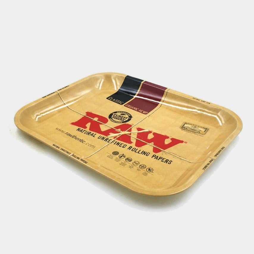 RAW - Bandeja metálica original para liar