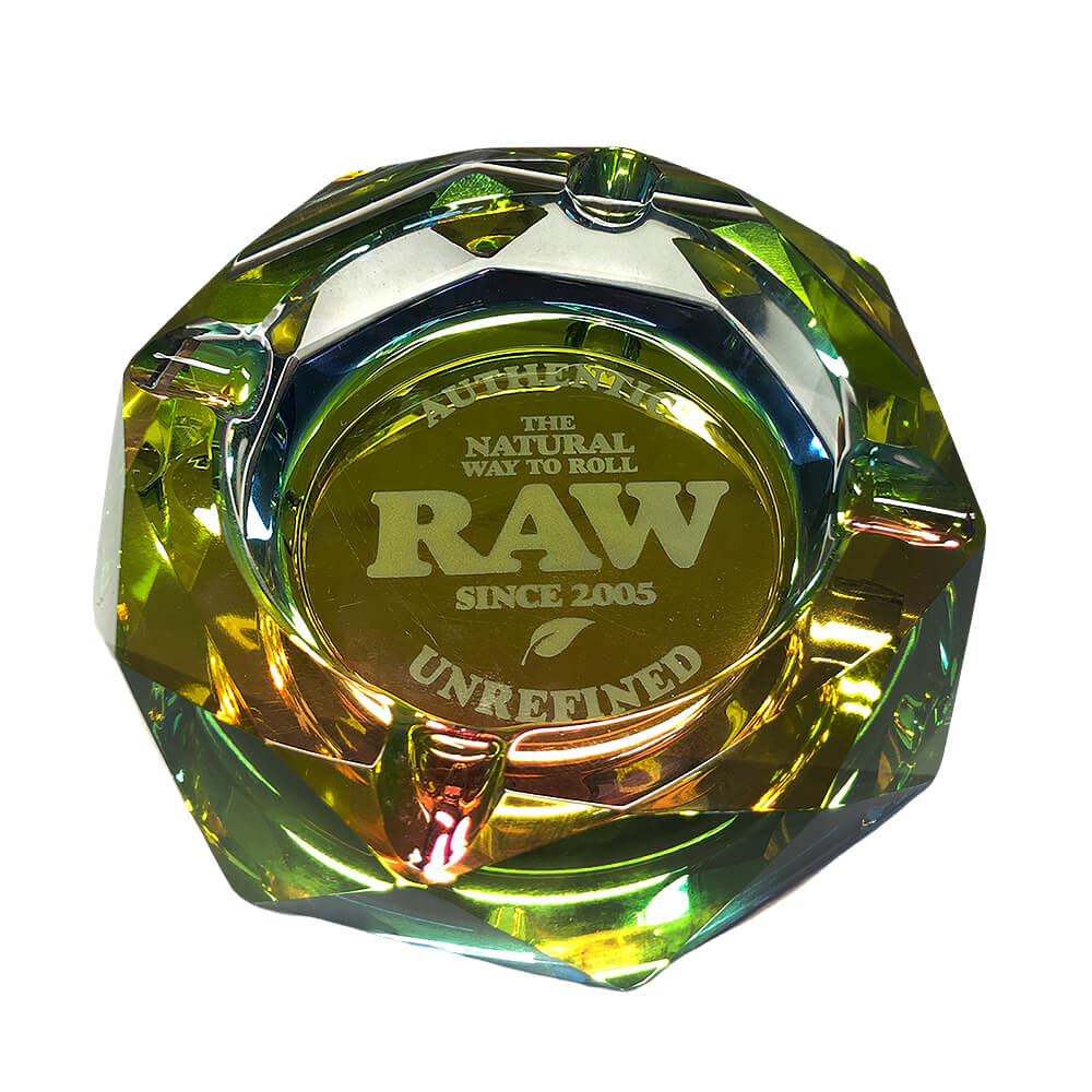 Cenicero RAW con caja de regalo