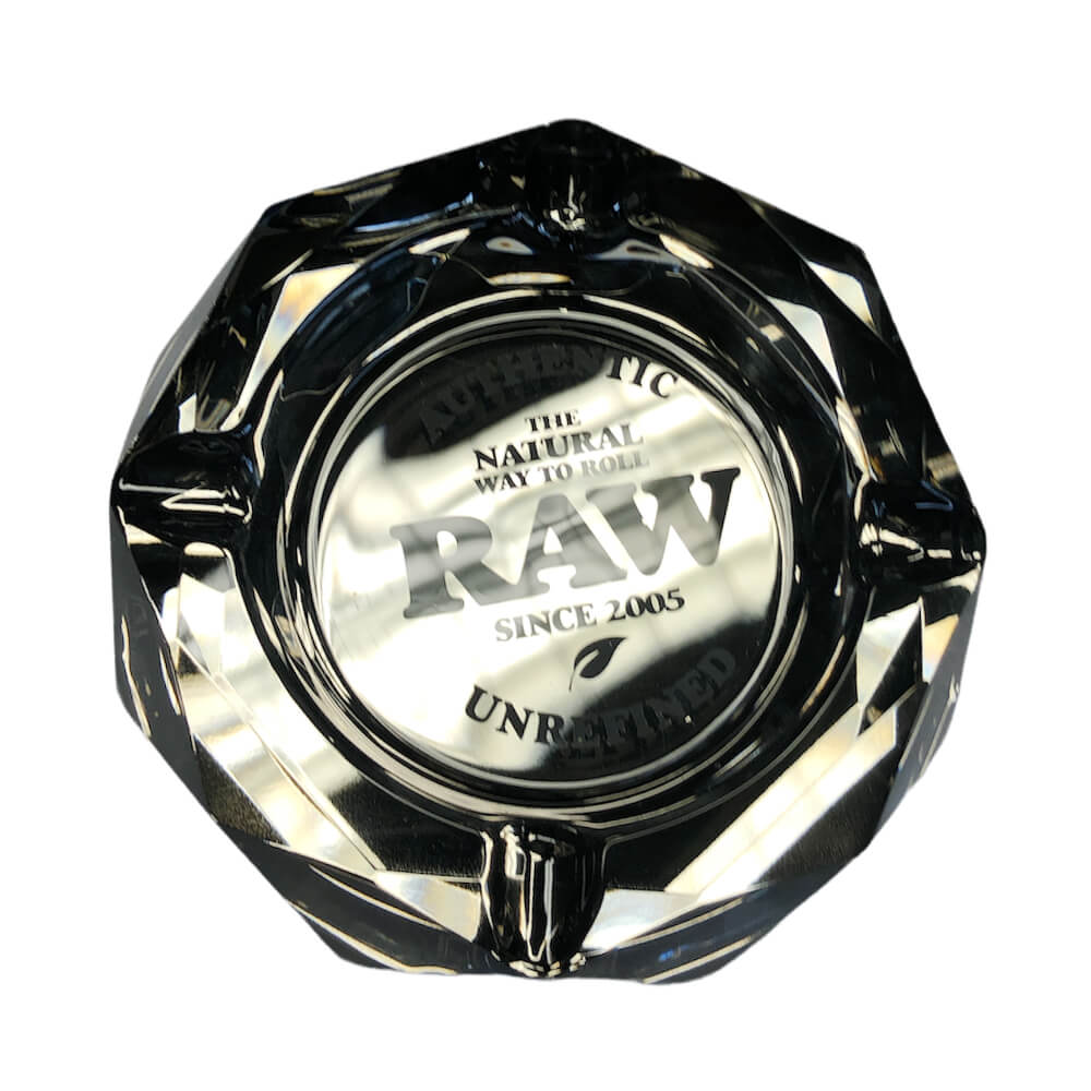 Cenicero RAW con caja de regalo