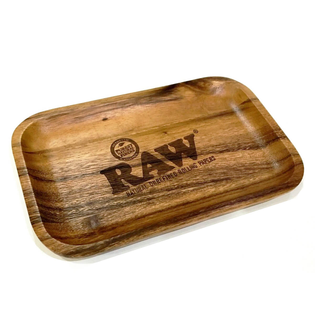 Bandeja de madera para liar RAW