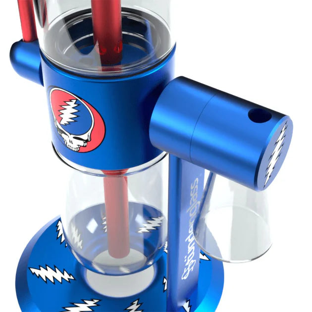 Stündenglass x Grateful Dead Gravity Infuser 360 Degrees Bong Vaporizer