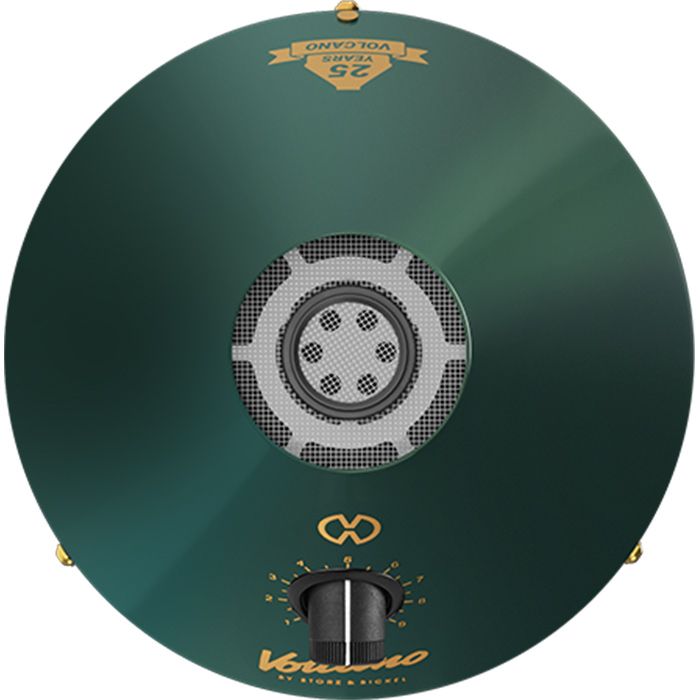 Storz & Bickel Vaporizador de hierbas secas Volcano Classic (edición 25 años) - Verde