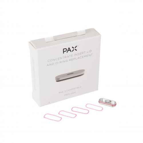 PAX 3 - tapa de la inserción para concentrados & anillos o-ring