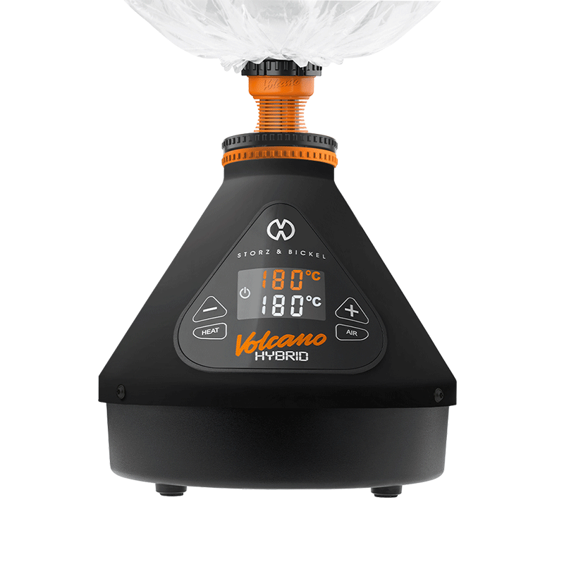 Volcano Hybrid Onyx Edition - The Digital Vaporizer