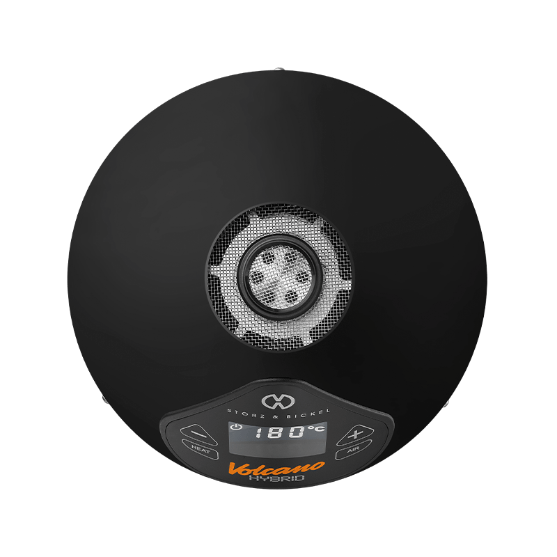 Volcano Hybrid Onyx Edition - The Digital Vaporizer