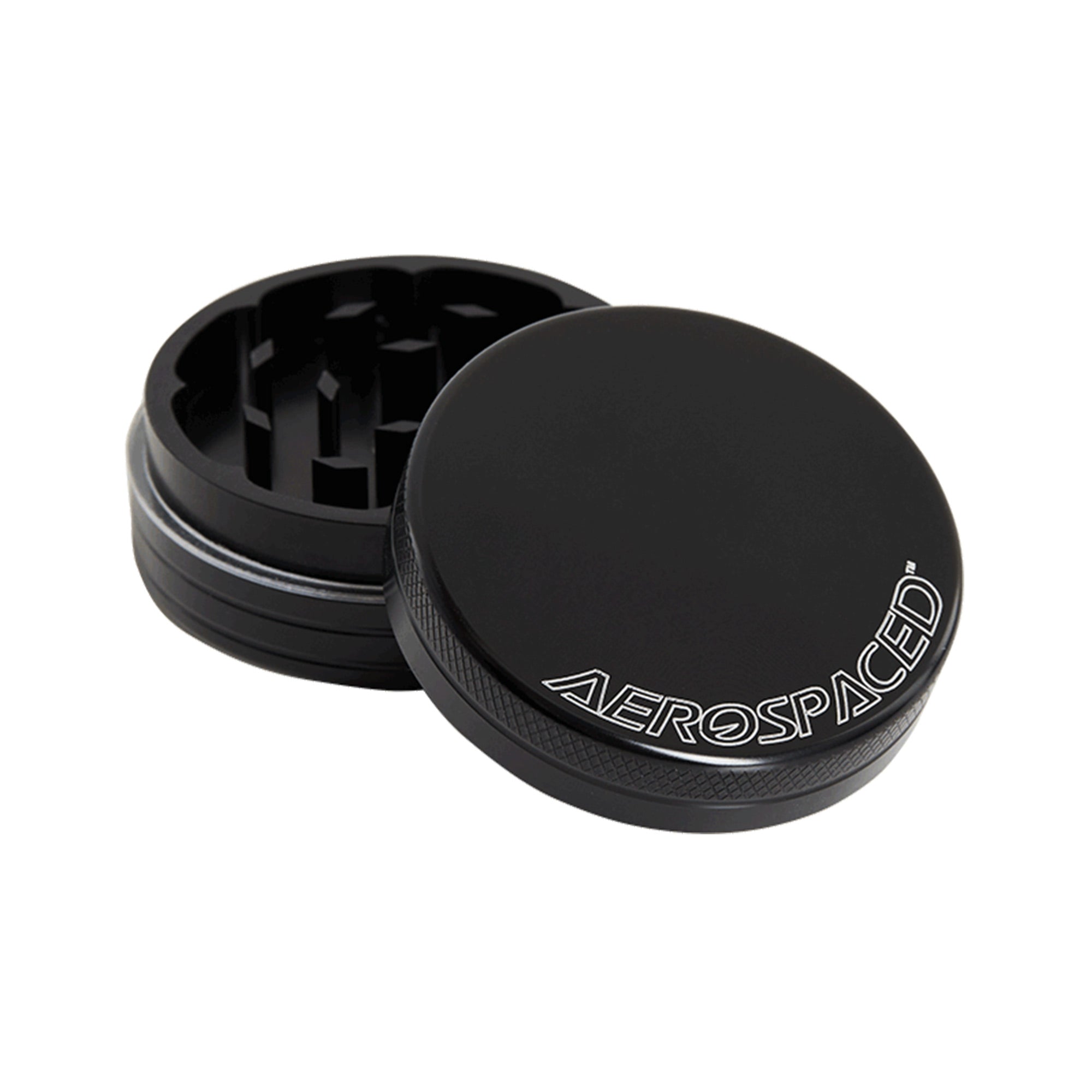 Aerospaced By Higher Standards Grinder - 2 PC 50mm Negro