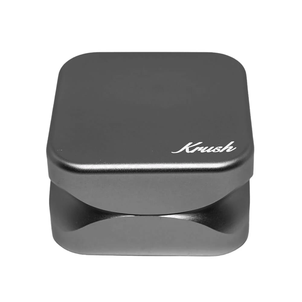 Krush Kube 2.0 Aluminio Grinder 2 piezas - 55 mm