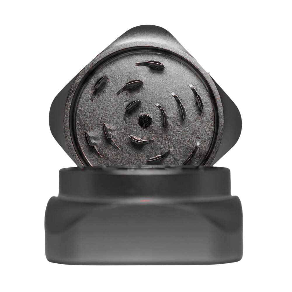 Krush Kube 2.0 Aluminio Grinder 2 piezas - 55 mm