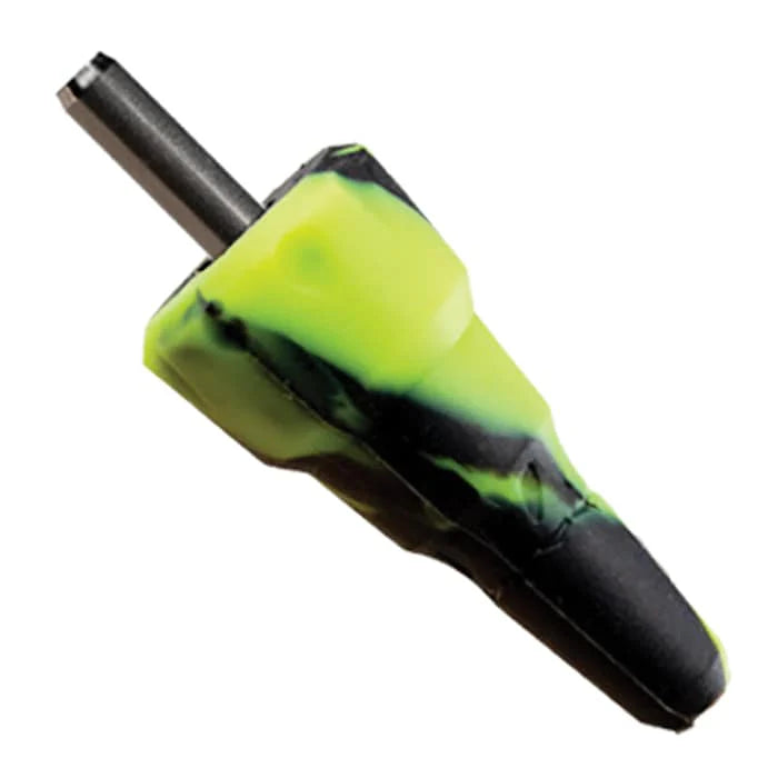 Adaptador para pipa de agua DynaVap Bonger, color negro