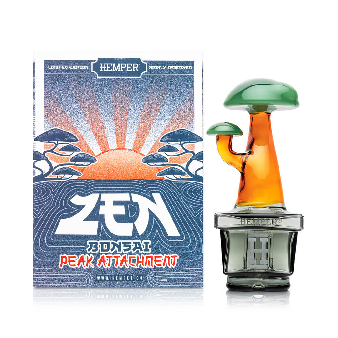 Zen Bonsai Tree Puffco Peak Top