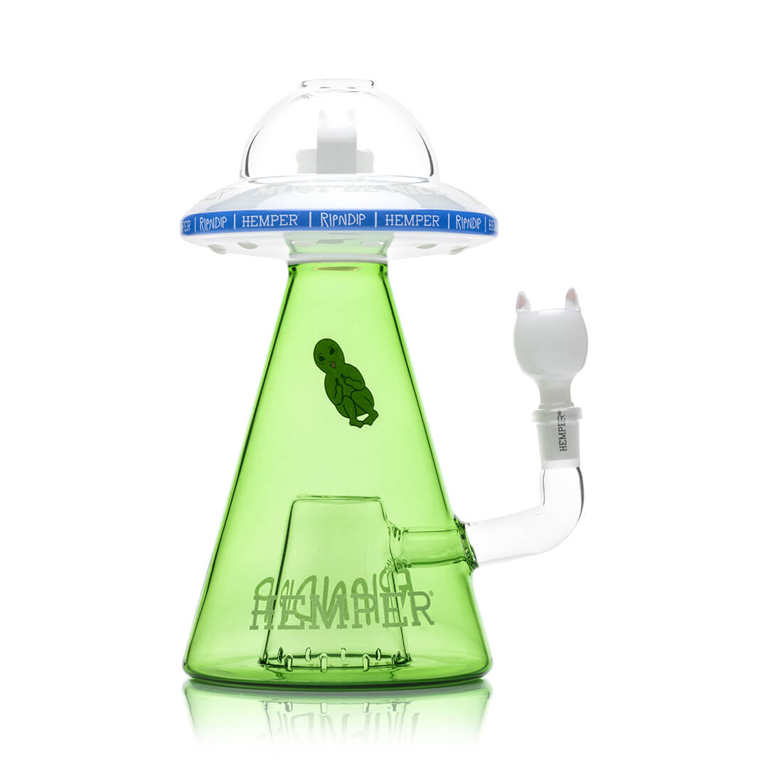 RIPNDIP x HEMPER Lord Nermal UFO XL Bong