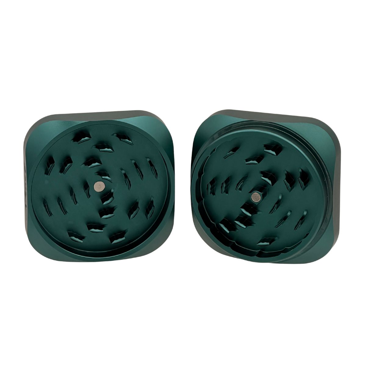 Krush Kube 2.0 XL Aluminium Grinder 2 Parts – 75mm