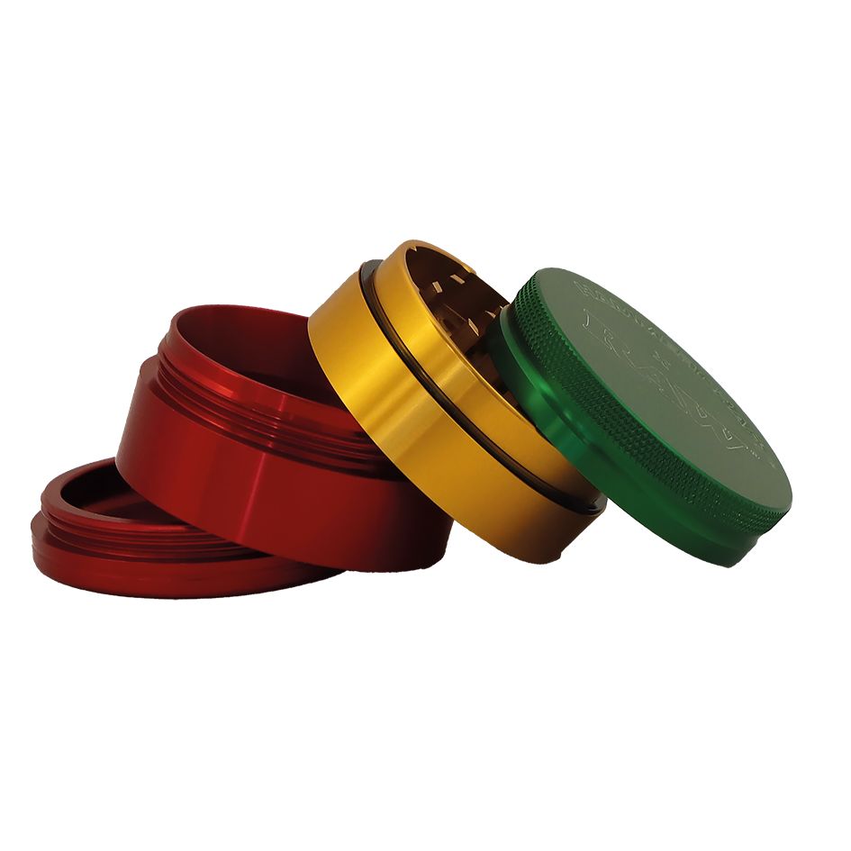 Martillo RAW Craft grande de aluminio Grinder 4 piezas - 60 mm