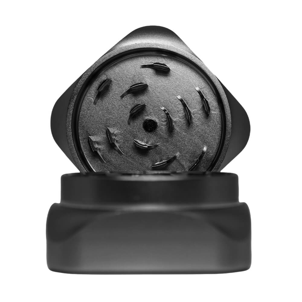 Krush Kube 2.0 Aluminium Grinder 2 Parts - 55mm