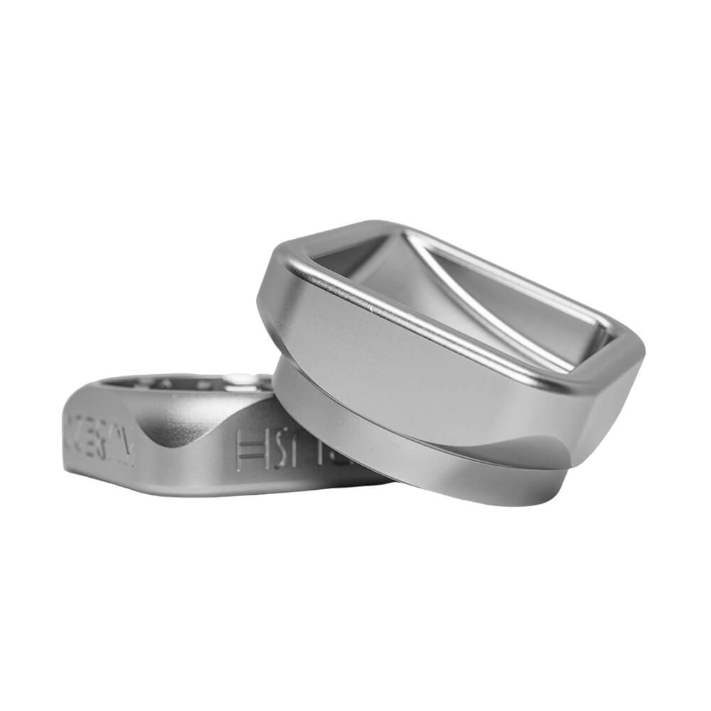 Krush Kube 2.0 Aluminium Grinder 2 Parts - 55mm