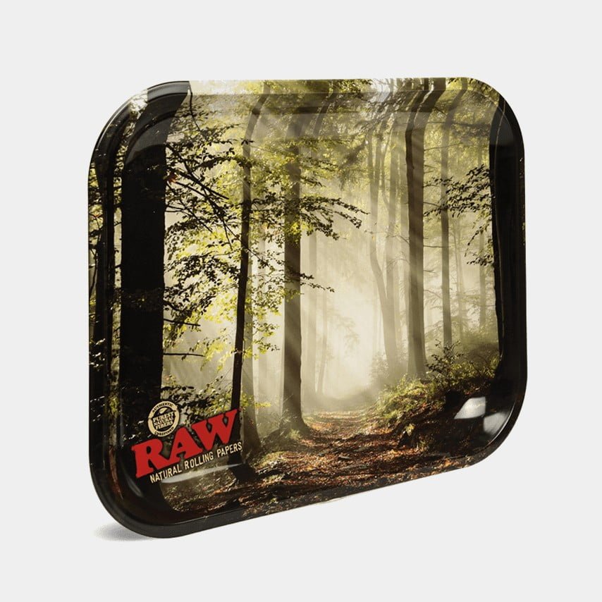 RAW - Bandeja de liar de metal forestal