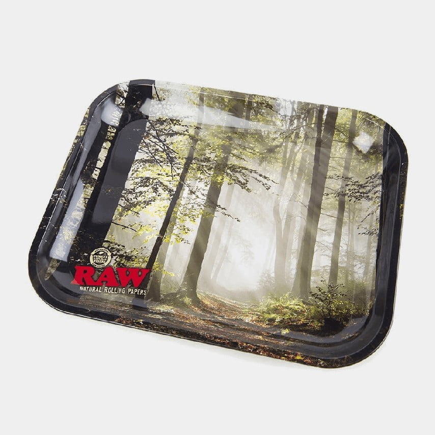 RAW - Bandeja de liar de metal forestal