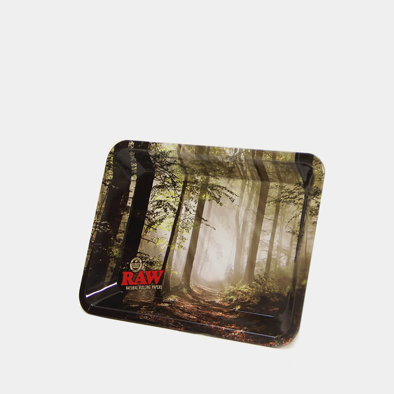 RAW - Bandeja de liar de metal forestal